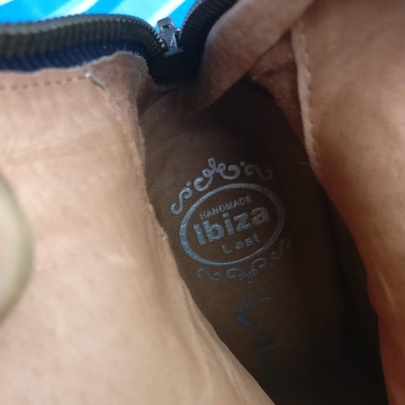 Jeffrey Campbell Brown Leather Ankle Boots - Picture 4 of 14